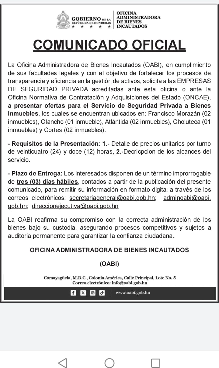 Aviso