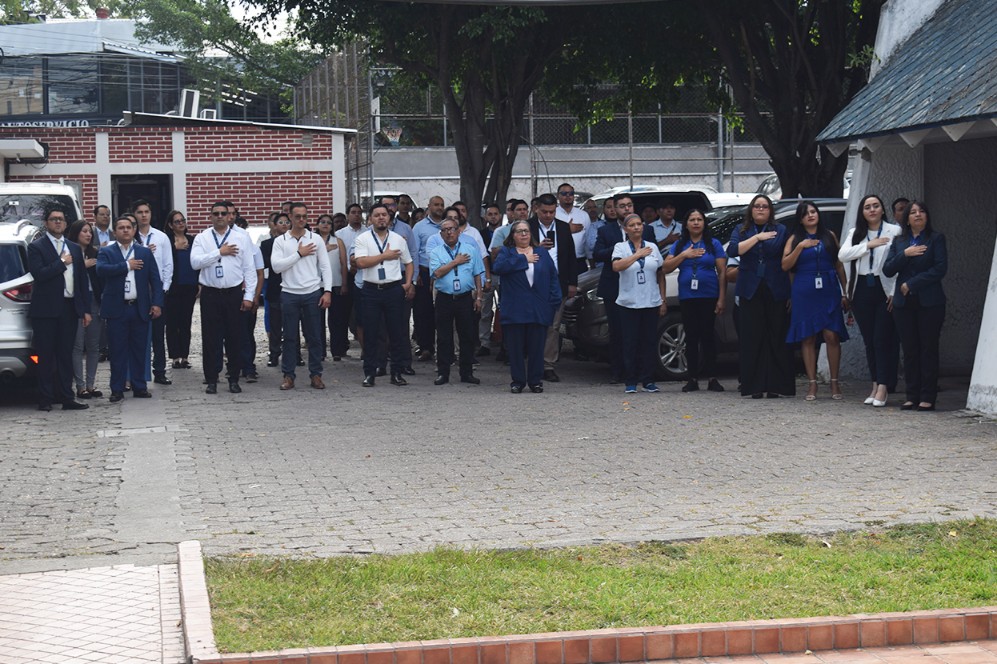 Conmemoración del Mes de la Patria en la OABI