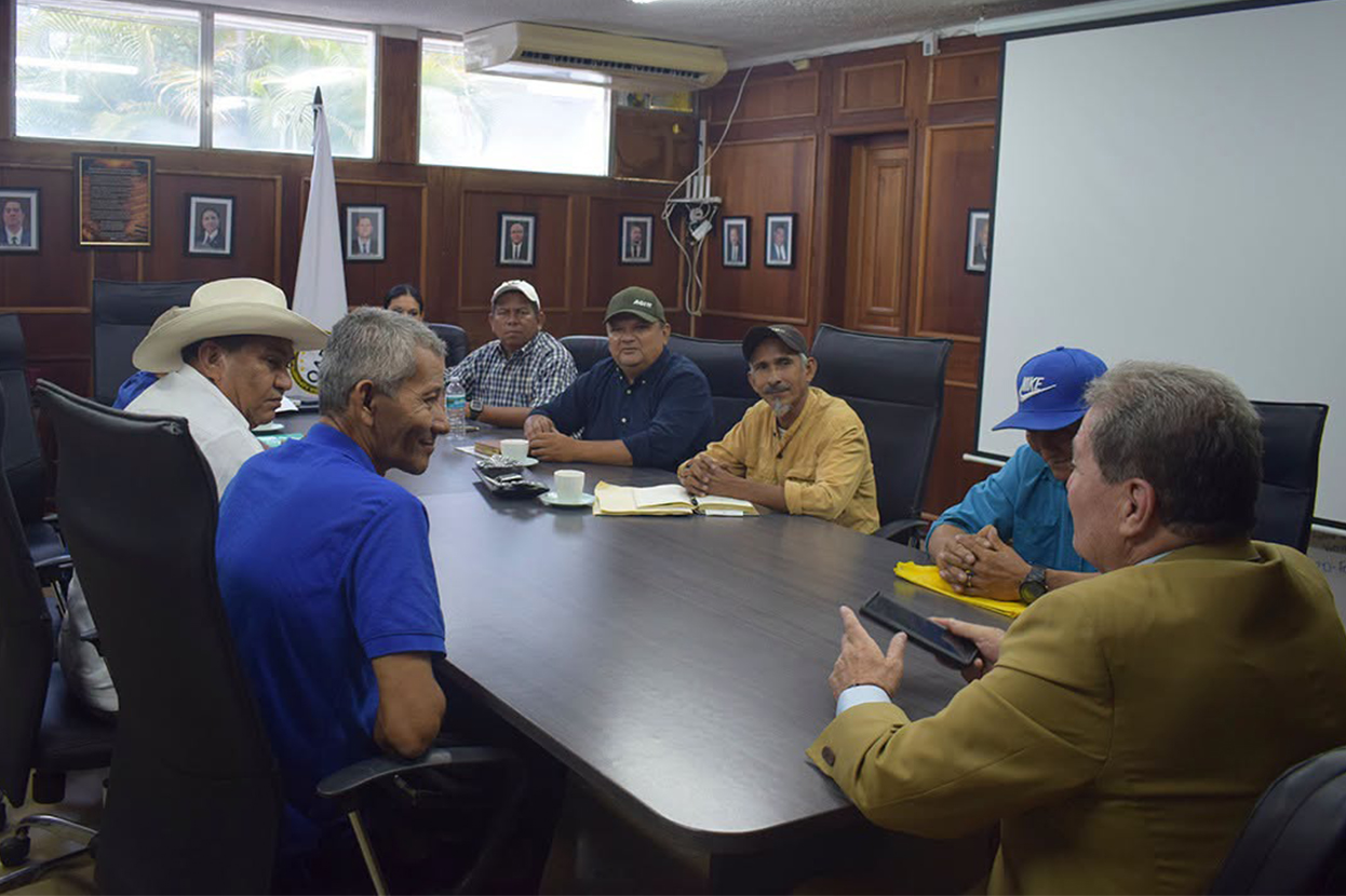 Reunión para avanzar en acuerdos de arrendamiento de bienes administrados por la OABI